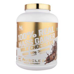 100% Mass Gainer - Muscle Leb ( Chocolate Flavour )