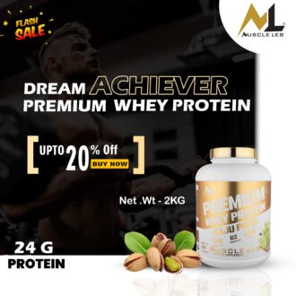 best whey protein isolate in India