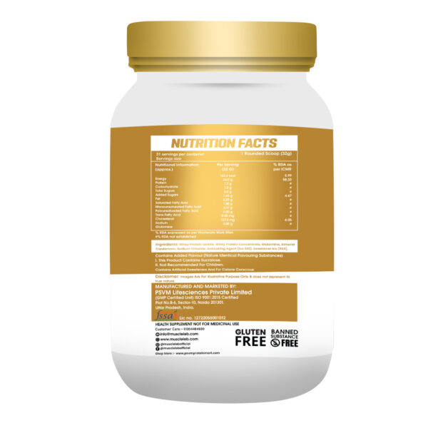 Premium whey protein