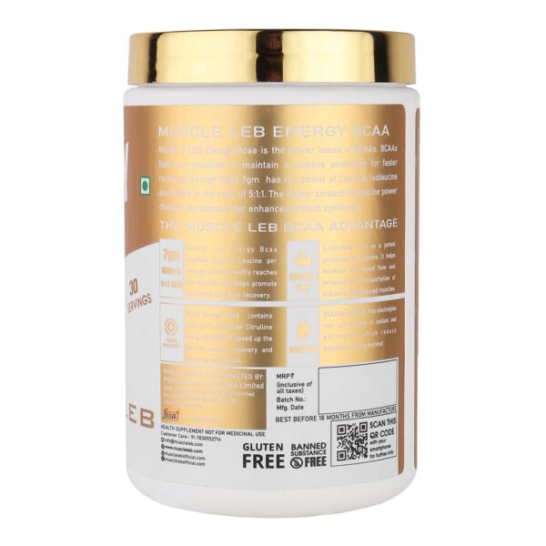 Energy BCAA - Muscle Leb