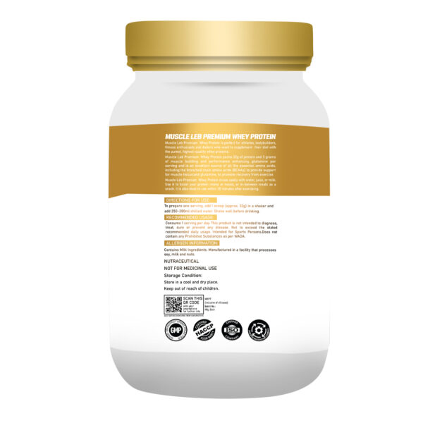 PREMIUM WHEY PROTEIN KAJUPISTA