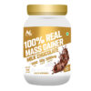 100% Mass Gainer - 1kg Muscle Leb ( Chocolate )